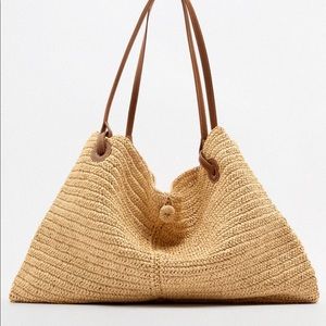 Woven Shopper bag